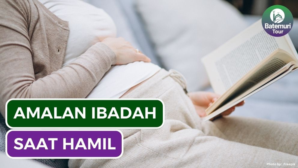 7 Amal Ibadah yang Bisa Dilakukan Ibu Hamil Dirumah